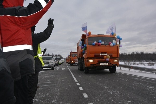 5. На федеральной автомобильной дороге А-331 «Вилюй» в Якутии введены в эксплуатацию 34 км дороги