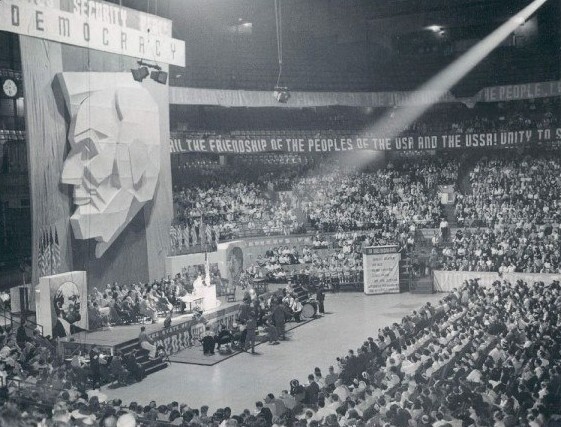 2. Коммунистическая партия США. Встреча в Чикаго 1939 г.