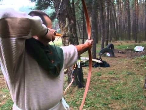 Стрельба из лука Традиционный лук 
