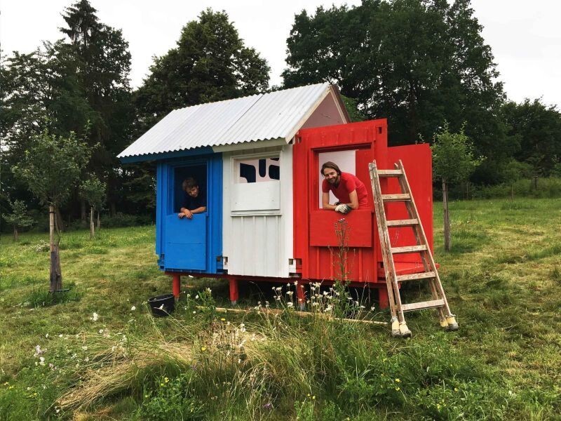 Чешский архитектор создал сборный домик всего за 1200 долларов