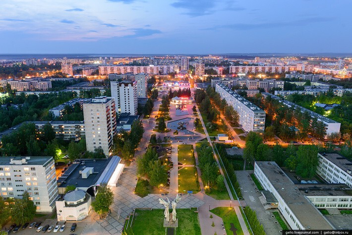 Набережные Челны и завод КамАЗ. Очень красивый город, приглашаю на фотопрогулку!