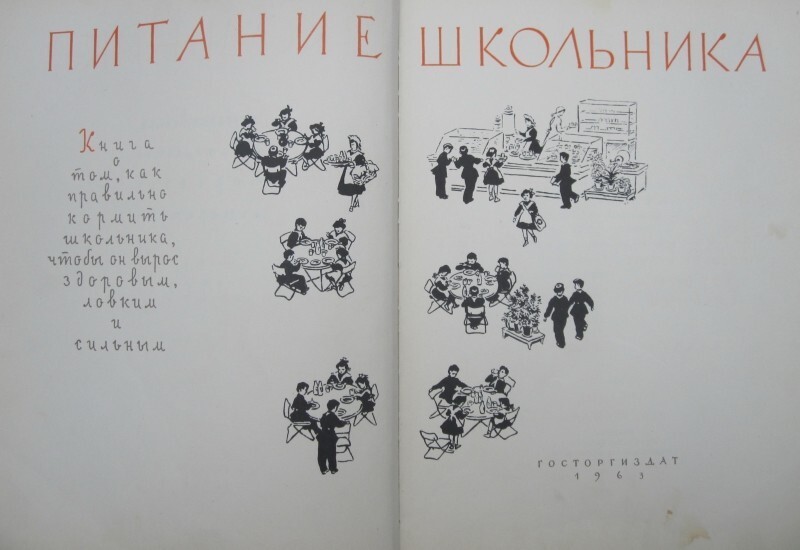 "Питание школьника" (1963)