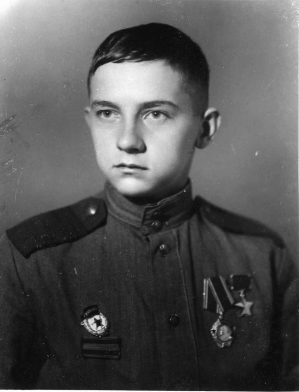 Герман Владимирович Коротков. Гвардии младший сержант.