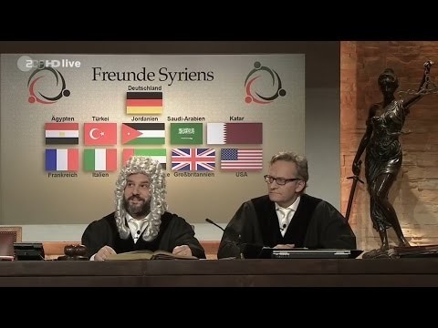 «Дурдом» судит Германию за вмешательство в конфликт в Сирии 