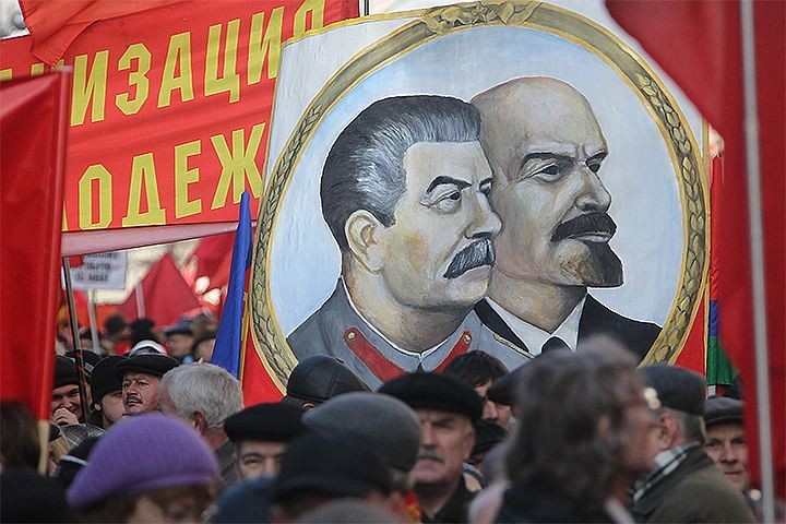 Ульяна Скойбеда: Почему я отмечаю День Великой Октябрьской Социалистической революции