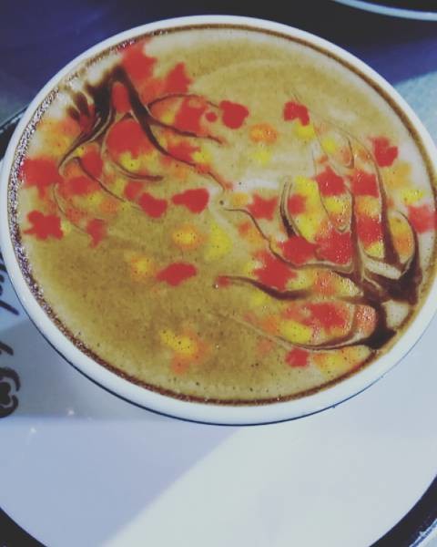 Кофе, вдохновленный осенью