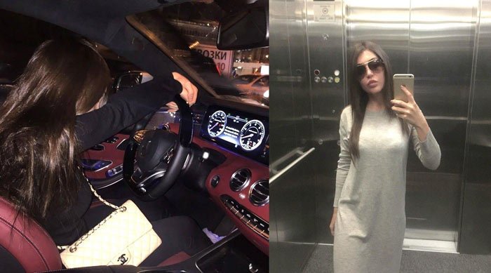Фигурантка дела о гонках на Gelandewagen задержана в Москве
