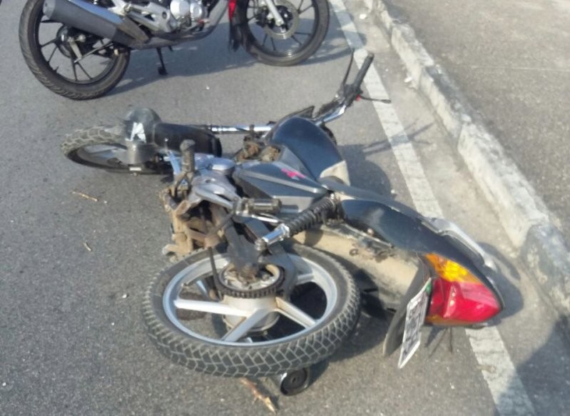 Подросток умер в аварии на мотоцикле