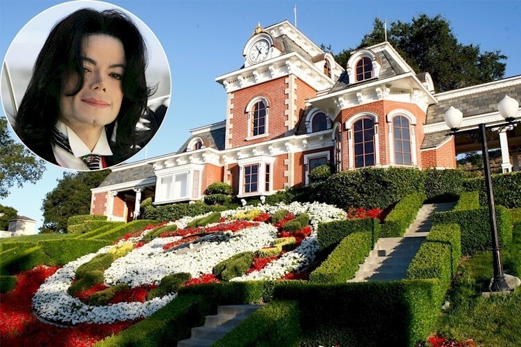 Полиция обнаружила непристойную коллекцию на ранчо Майкла Джексона