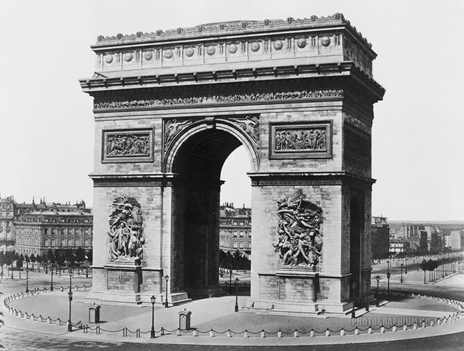 1850-е. Триумфальная арка