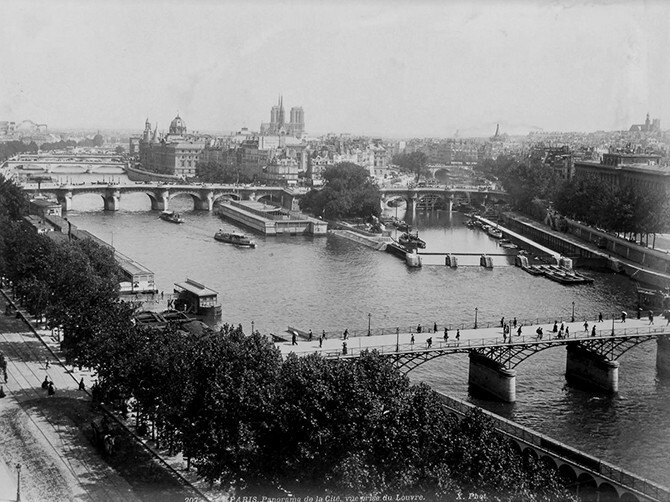 1850-е. Панорама города