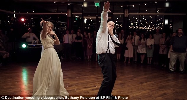 Танец Филипсы разучили за неделю до бракосочетания 