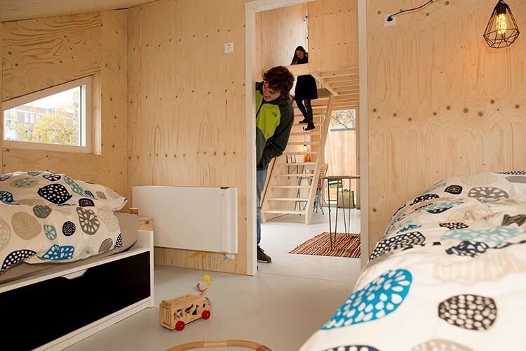 В Нидерландах прошел конкурс на лучший проект дома для беженцев