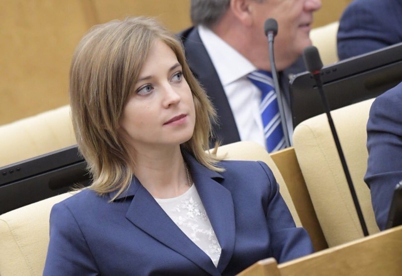 Наталья Поклонская утёрла нос "интеллигенции". Браво!