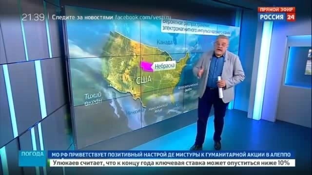 Обычный прогноз погоды на канале Россия 24  