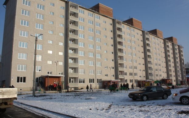 39. В городе Канске Красноярского края 144 семьи получили ключи от новых квартир в рамках реализации программы по переселению граждан из аварийного жилищного фонда