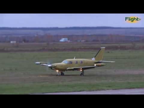46. Самолет DS-18 совершил первый полет
