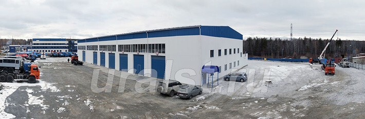 19. Компания «УралСпецТранс» ввела в эксплуатацию новый сервисный корпус