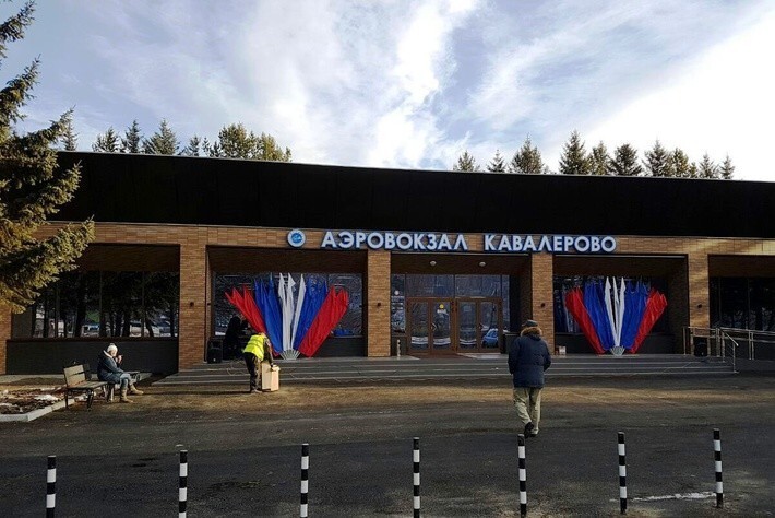 15. Новый аэровокзал малой авиации открыли в Приморье