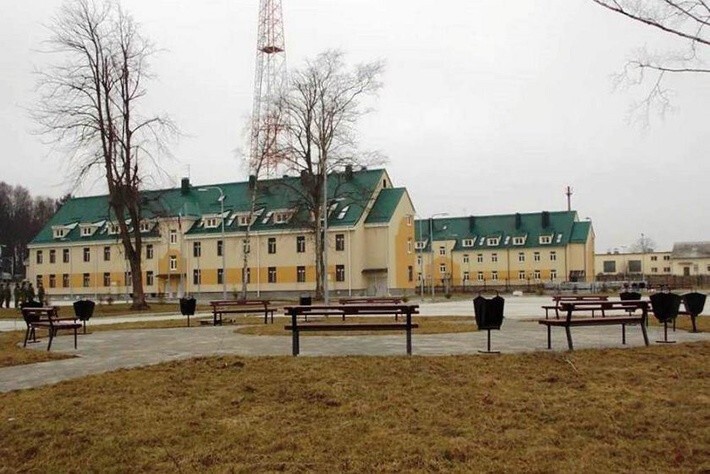 12. В Калиниградской области построено и реконструировано 30 объектов военного городка