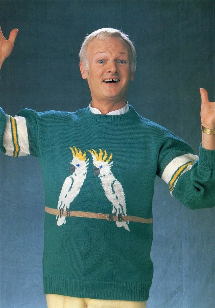 Самые уродливые свитера, которые были безумно популярны в США в 1980-х годах