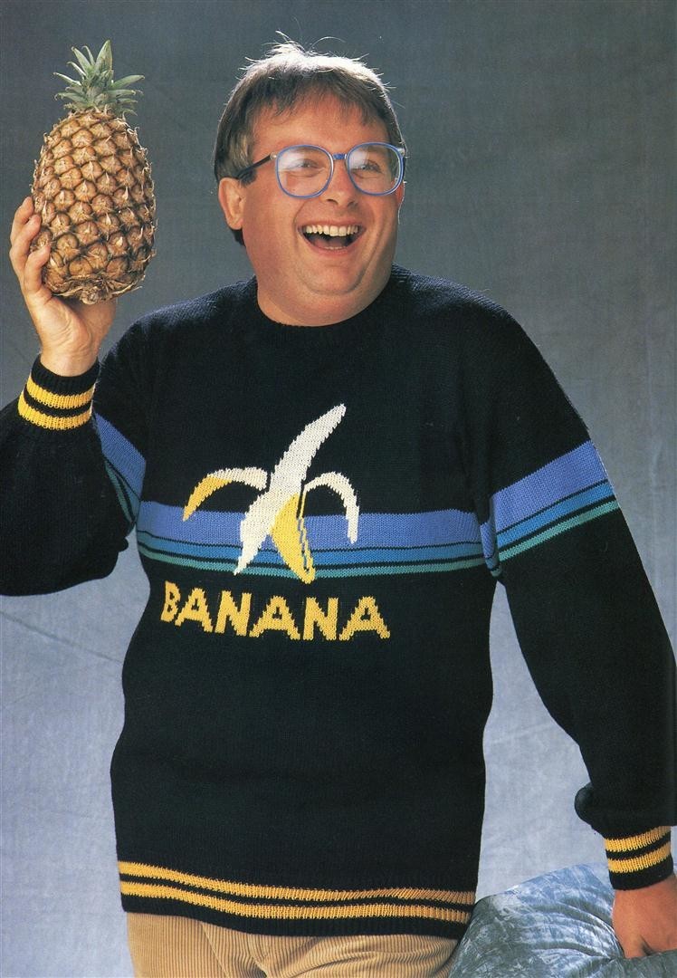 Самые уродливые свитера, которые были безумно популярны в США в 1980-х годах
