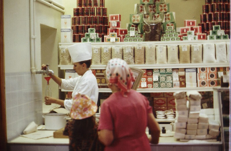 СССР: магазины, столовые, рынки, кухни