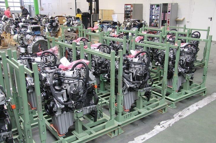 Репортаж о производстве средних рядных двигателей на ЯМЗ