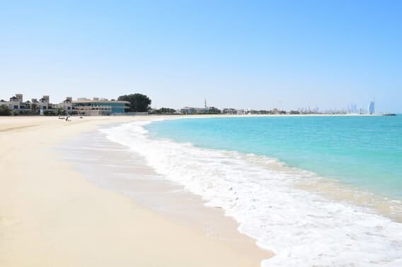 Пляж Аль Гантут