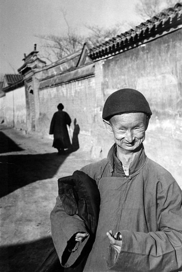 Евнух императорского двора, 1949 год, Китай