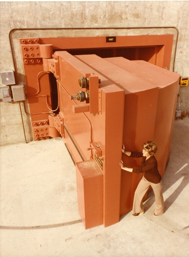 Самая тяжелая дверь, 1979 год, Ливермор, США