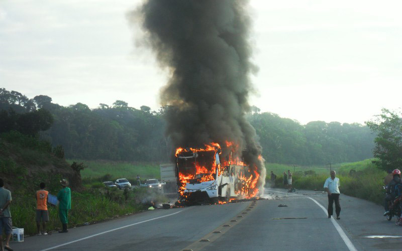 Водитель туристического автобуса убил четырех человек