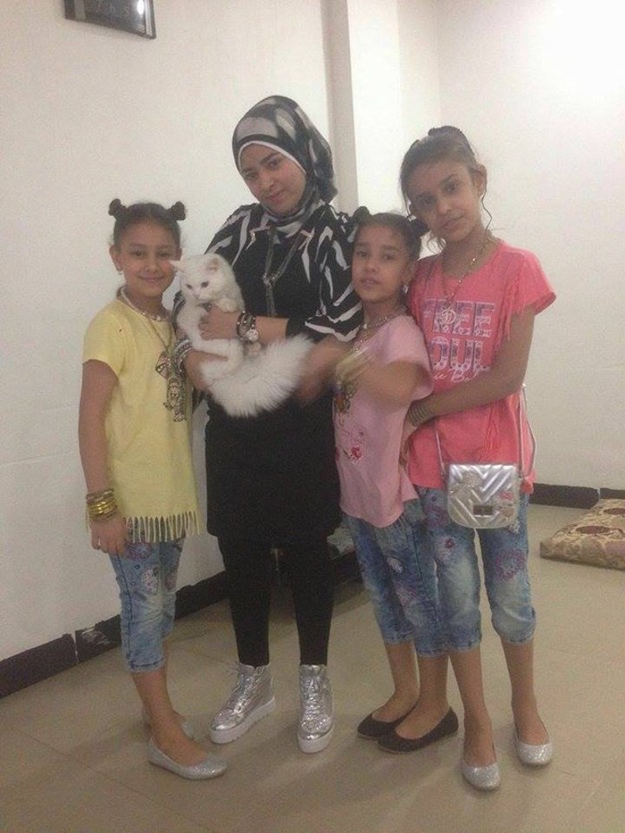 Волонтеры помогли потерявшемуся коту вернуться в семью иракских беженцев 