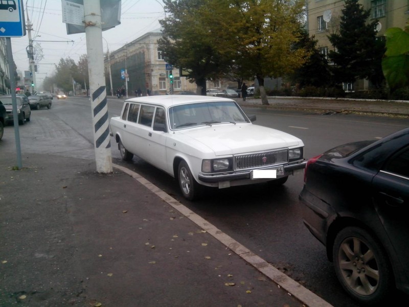 Волга лимузин