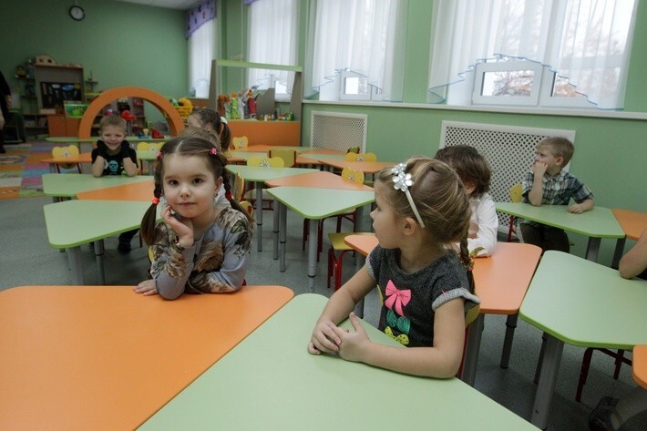 2. В Санкт-Петербурге отрыли детский сад
