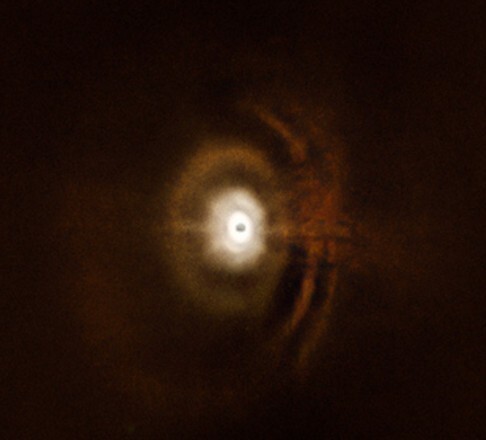 Астрономы увидели протопланетные диски