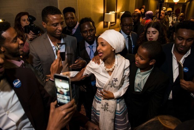 Первая сомалийка-мусульманка вошла в число американских законодателей