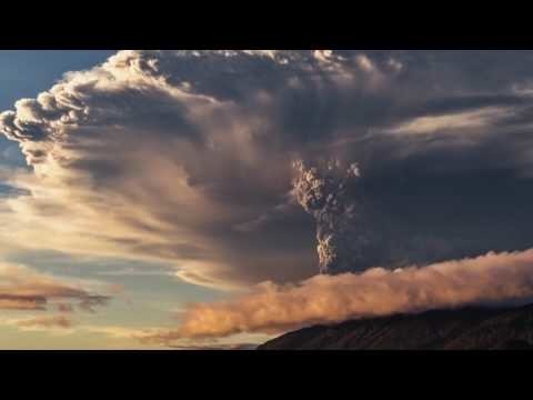 Извержение вулкана Кальбуко 