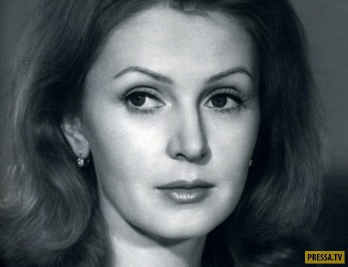 Третья жена Басова Валентина Титова.