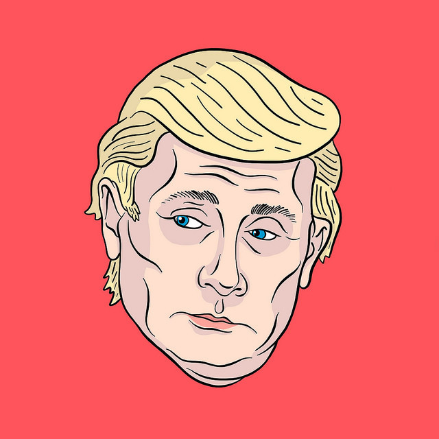 Победа Трампа глазами карикатуристов со всего света. Часть 2