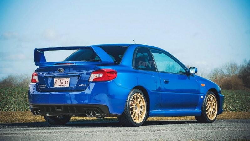 Subaru Impreza 22B/WRX STI