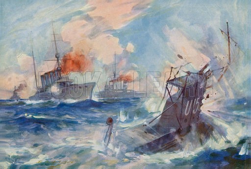Подводники кайзера. 1914 год
