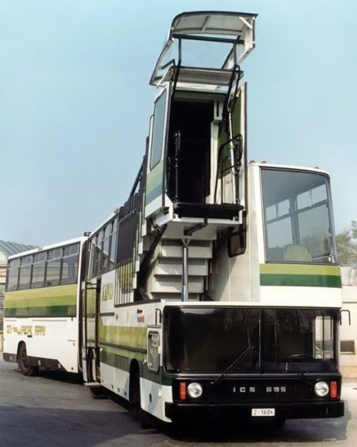 Ikarus 695 - уникальный автобус, который так и не пошел в серию