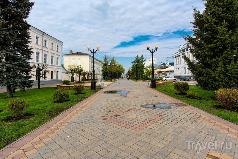 Так ли страшен Тамбовский волк? Город Тамбов