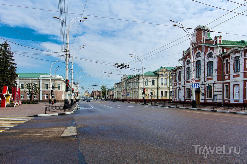 Так ли страшен Тамбовский волк? Город Тамбов