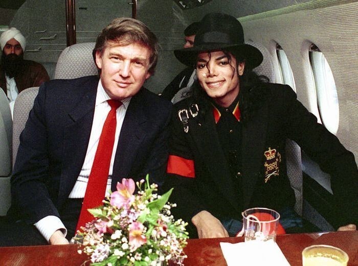 1990. Открытие "Трамп Тадж-Махал", где хедлайнером вечера стал Майкл Джексон