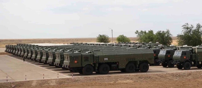 20. Ракетная бригада ЦВО получила на вооружение новые комплексы «Искандер-М»