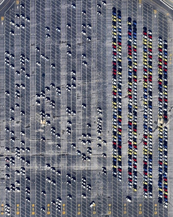 Автомобильный терминал в Ричмонде, США