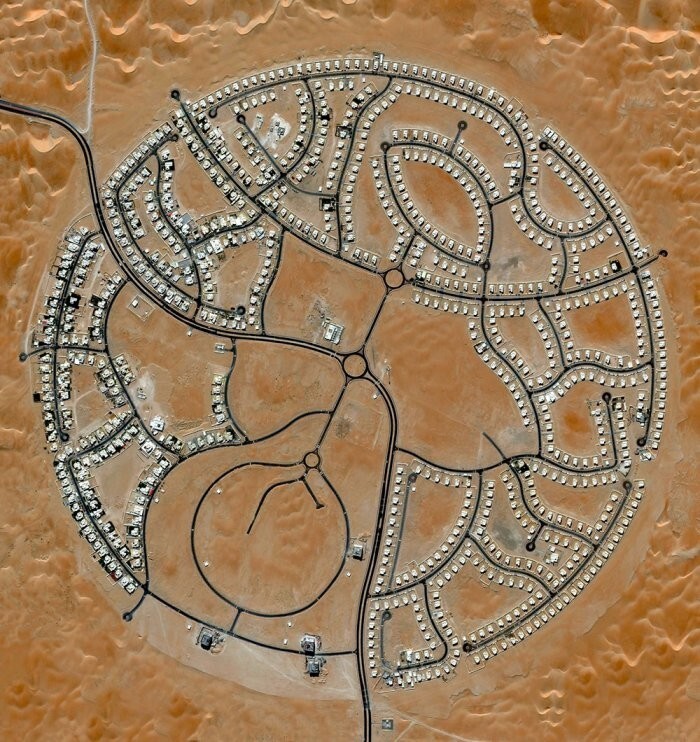 Район вилл в Абу-Даби, ОАЭ