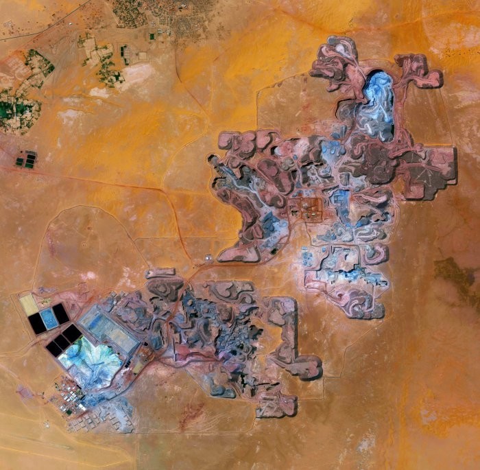 Урановый рудник в Арлитте, Нигер